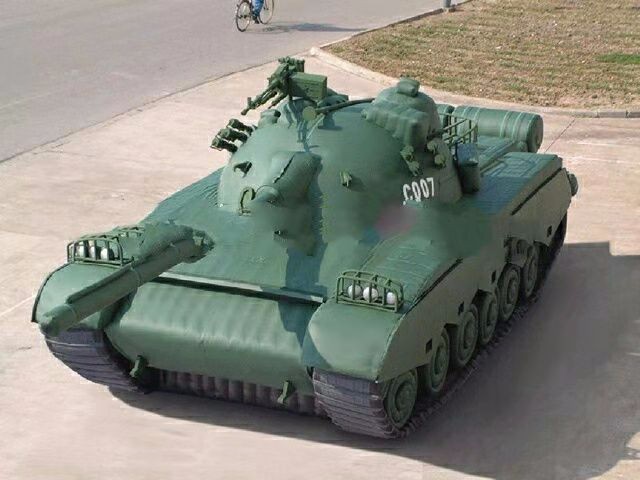 忠县军用充气坦克